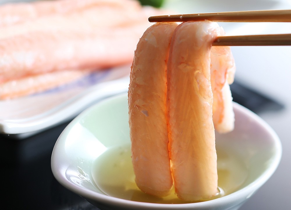 【春を祝う】香住ガニ「棒身」「バラ身」セット（冷凍・各300g）