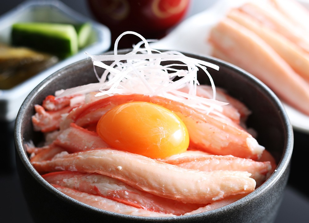 【春を祝う】香住ガニ「棒身」「バラ身」セット（冷凍・各300g）