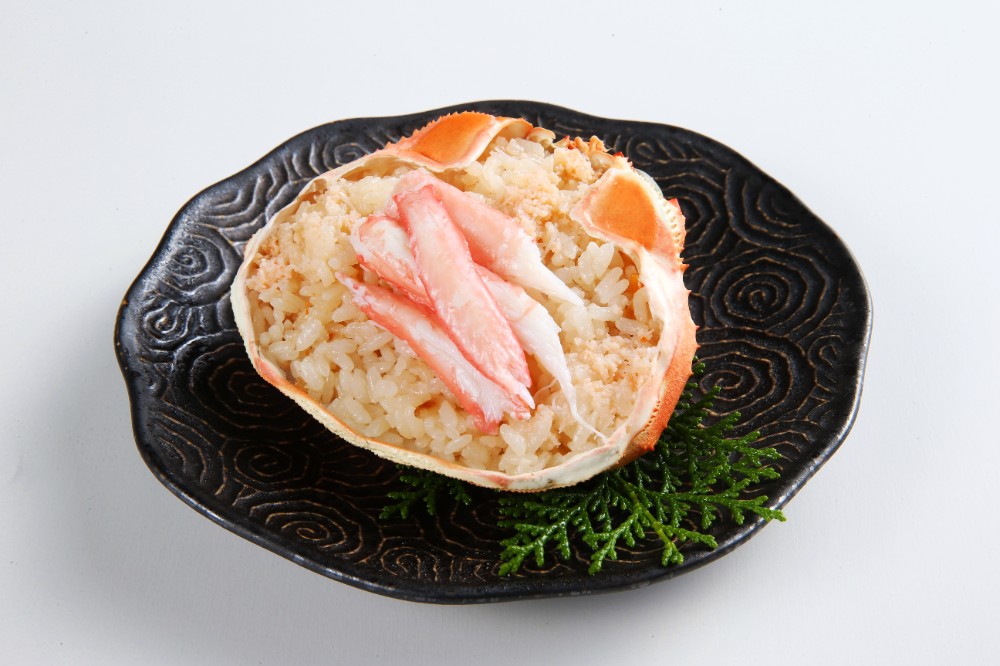 香住ガニ甲羅めし