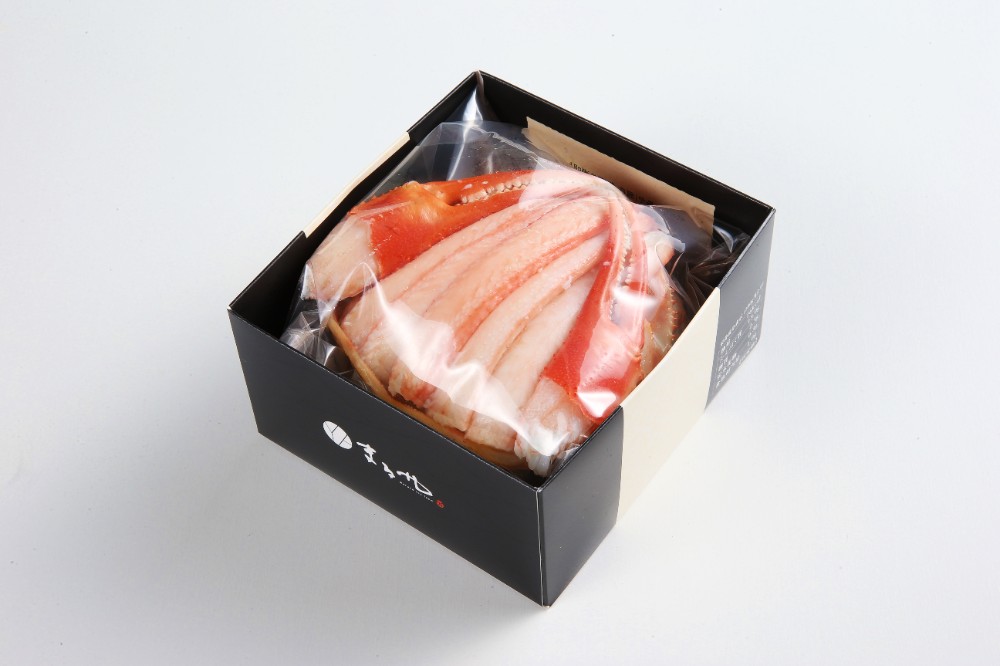 香住ガニ甲羅盛り