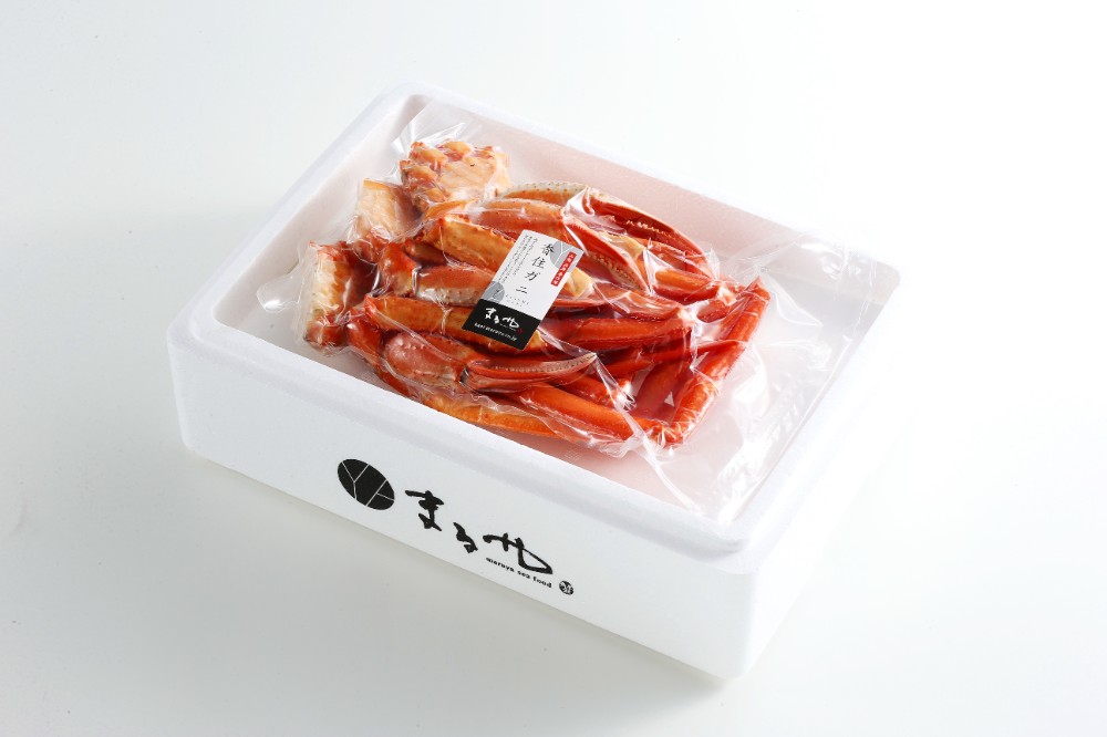 香住ガニ　カニスキセット（ダシ付き）小4肩