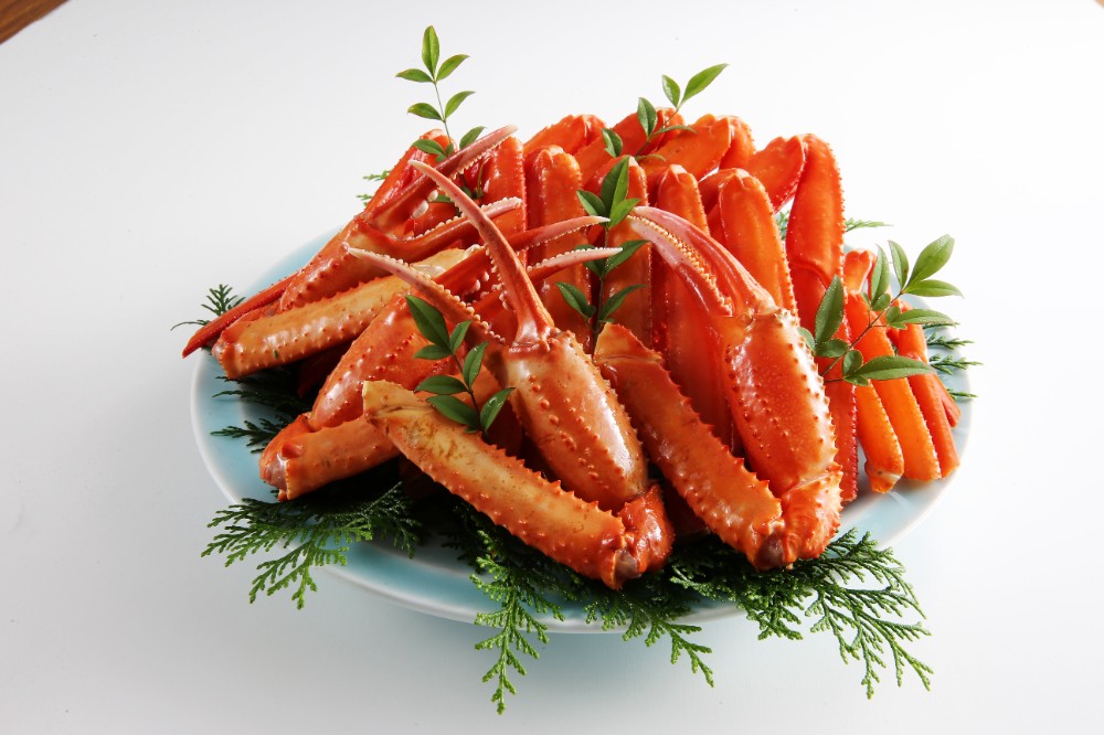 香住ガニ　カニスキセット（ダシ付き）小4肩