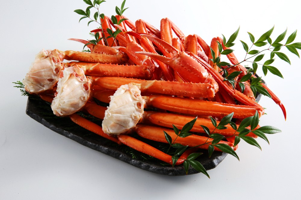 茹切り香住ガニ（大6肩入）