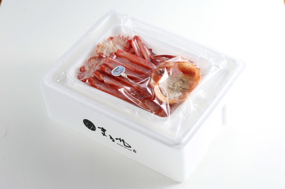 調理済み香住ガニカニスキセット（甲羅付2匹分）