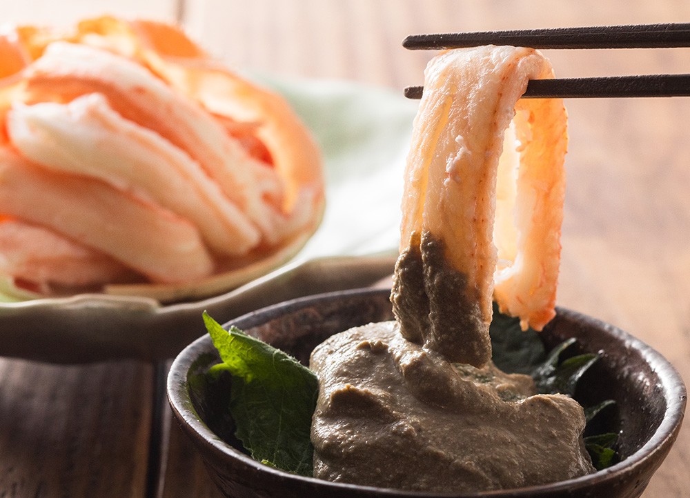 父の日ギフト”かに味噌”食べ比べセット”　2500円送料込みの特別価格　（受付期間5/17～6/10）