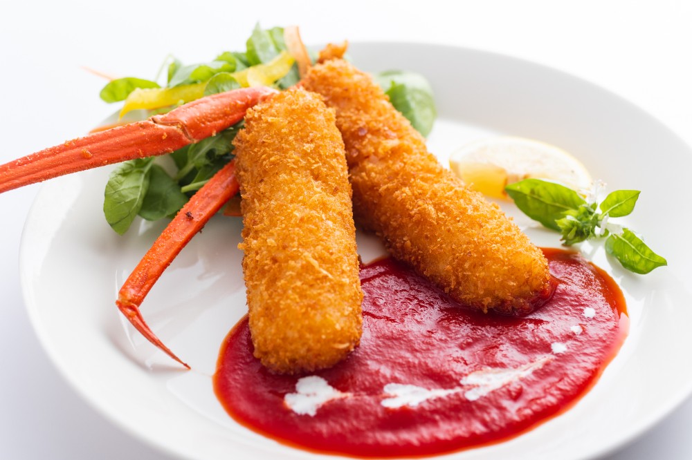 かにライスコロッケ